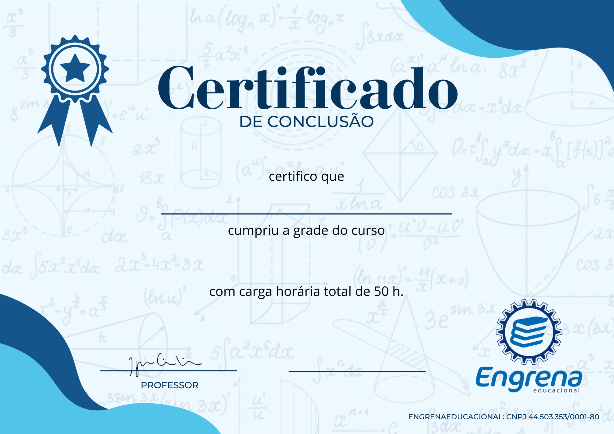 certificado conclusão